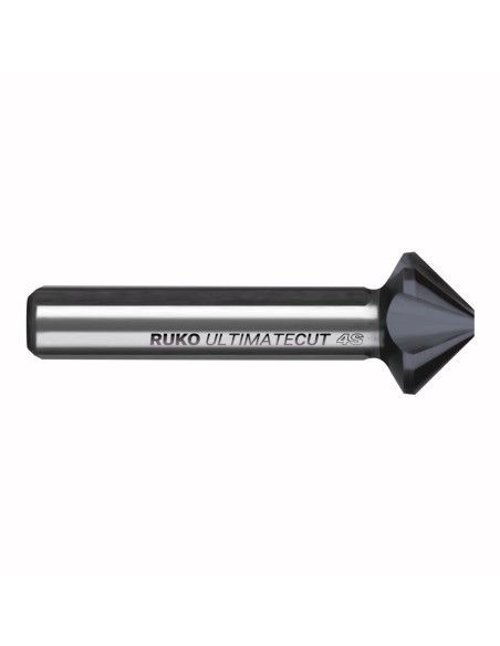 Avellanador cónico ULTIMATECUT 4S HSS RUnaTEC DIN 355 90°