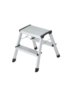 Escalera de tijera de doble subida de aluminio Stylo