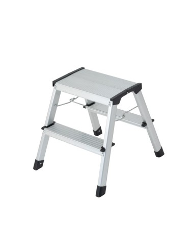 Escalera de tijera de doble subida de aluminio Stylo