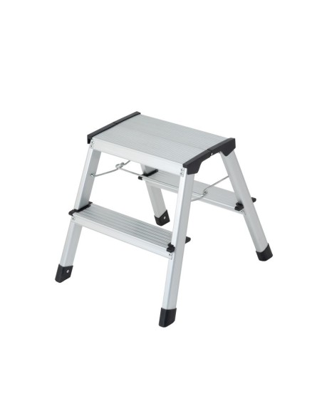 Escalera de tijera de doble subida de aluminio Stylo