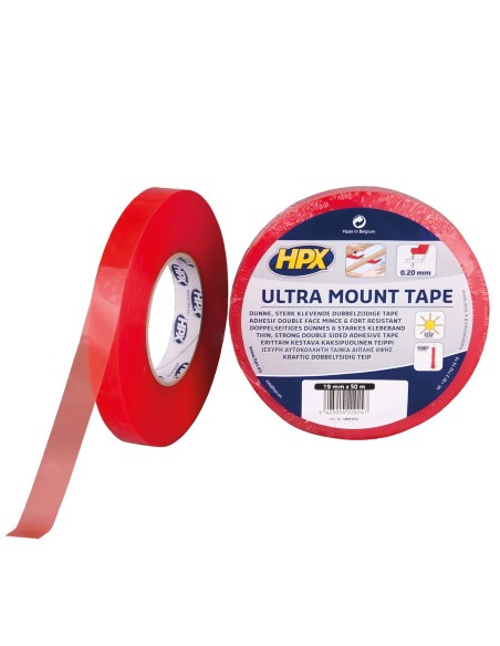 Cinta doble cara fina Ultra Mount
