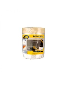 Film transparente con cinta de pintor Easy Mask
