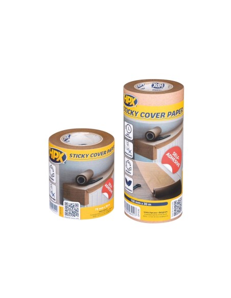Papel adhesivo para cubrir