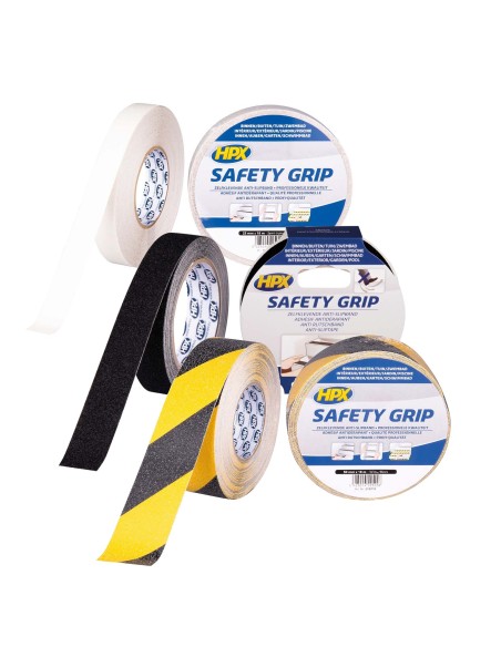 Cinta antideslizante Safety Grip 25 mm 25 mm x 5/18 m