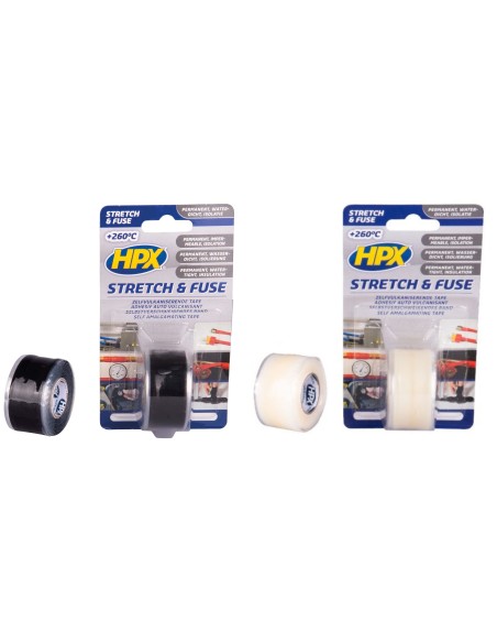 Cinta vulcanizada Stretch & Fuse 25 mm x 3 m