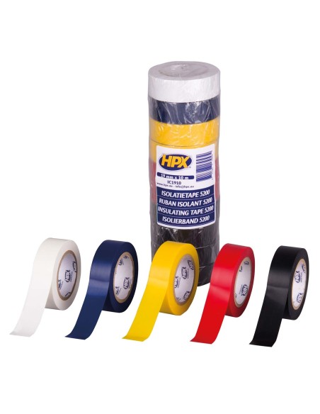 Cinta aislante PVC 5200 19 mm x 10 m