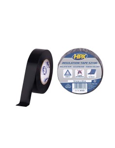 Cinta aislante PVC VDE 52100 19 mm x 20 m