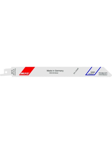 Hoja de sierra de sable Profi-Line-Metal 4415