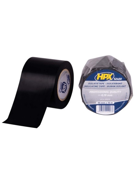 Cinta aislante ancha PVC 52400 50 mm x 10 m