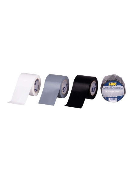 Cinta aislante ancha PVC 52400 50 mm x 10 m