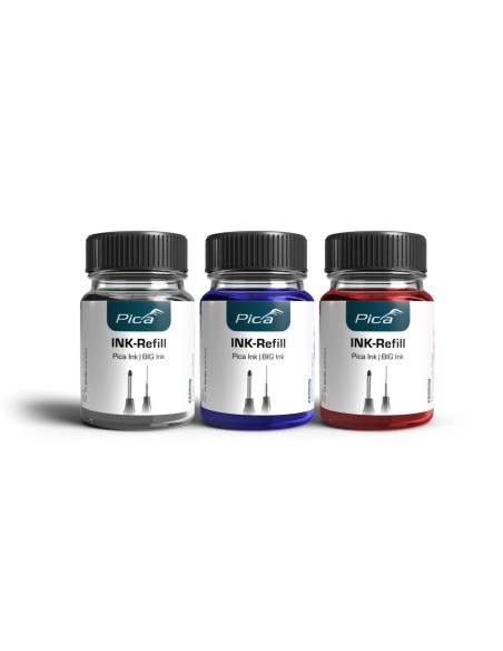 Botes de tinta para la recarga del rotulador Pica Ink & BIG Ink