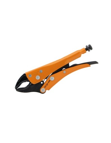 121 Tenaza grip bocas curvas con cortante