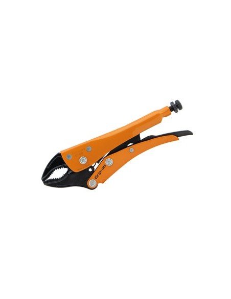 121 Tenaza grip bocas curvas con cortante