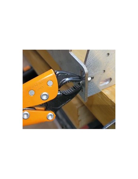 121 Tenaza grip bocas curvas con cortante