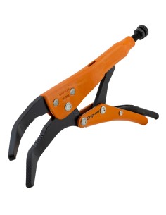 127B Tenaza grip nariz larga 35º