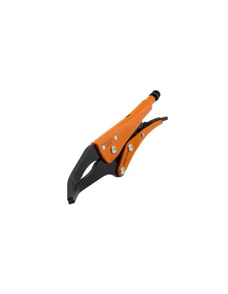 127B Tenaza grip nariz larga 35º