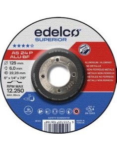 Disco de desbaste para aluminio AS 24 P Superior