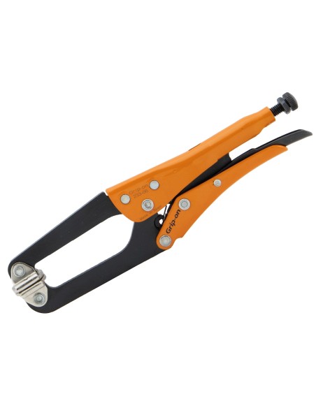 233 Sargento grip de acero con oscilantes