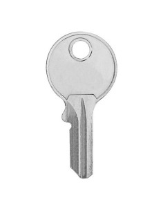 Llave niquelada en bruto (en caja de 50 uds.)