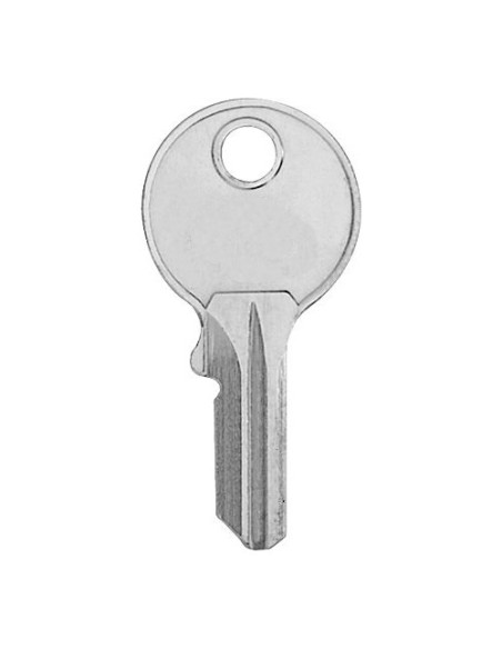 Llave niquelada en bruto (en caja de 50 uds.)