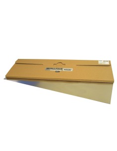 Láminas suplementarias 150 mm x 500 mm inox. (Pack de 5 uds.)