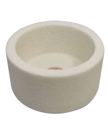 Muelas tipo taza cilíndrica