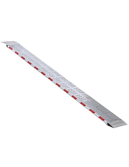 Rampa de carga de aluminio fija