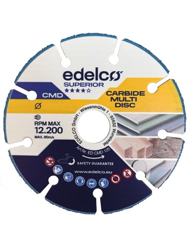 Disco de diamante multiuso con carburo CMD Superior
