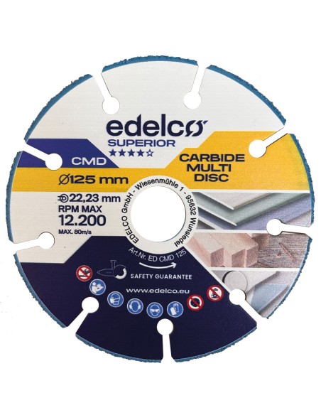Disco de diamante multiuso con carburo CMD Superior