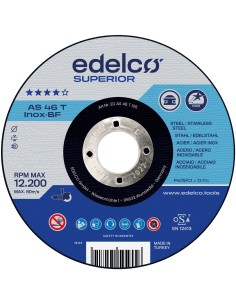 Disco de corte metal para máquina portátil AS 46 T INOX Superior