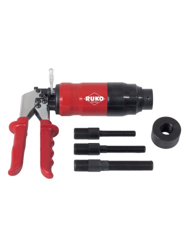 PUNZONADORA HIDRAULICA MANUAL, FUERZA DE TRACCION 50KN