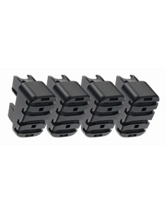 JUEGO DE 4 PIES ESTANDAR DE ESCALERAS DE TIJERA EASYCLIX (XXL Y L40)
