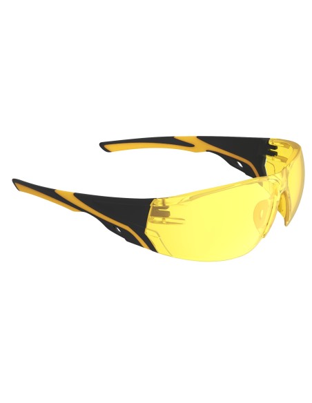 GAFAS DE SEGURIDAD SPARK CON AMARILLA A.V.