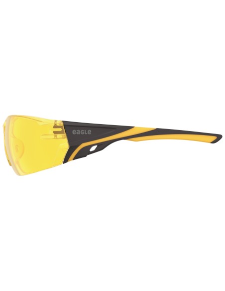 GAFAS DE SEGURIDAD SPARK CON AMARILLA A.V.