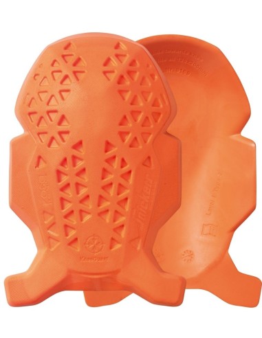 RODILLERAS D30 NARANJA T-UNICA