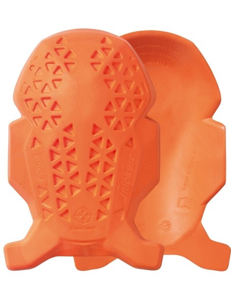 RODILLERAS D30 NARANJA T-UNICA
