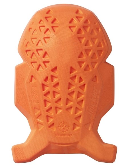 RODILLERAS D30 NARANJA T-UNICA