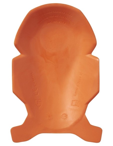 RODILLERAS D30 NARANJA T-UNICA