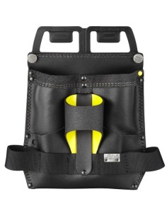 9775 BOLSA DE HERRAMIENTAS DE CARPINTERO NEGRO T-UNICA