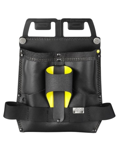 9775 BOLSA DE HERRAMIENTAS DE CARPINTERO NEGRO T-UNICA