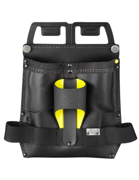 9775 BOLSA DE HERRAMIENTAS DE CARPINTERO NEGRO T-UNICA