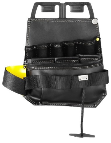9785 BOLSA DE HERRAMIENTAS DE ELECTRICISTA NEGRO T-UNICA