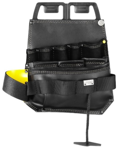 9785 BOLSA DE HERRAMIENTAS DE ELECTRICISTA NEGRO T-UNICA