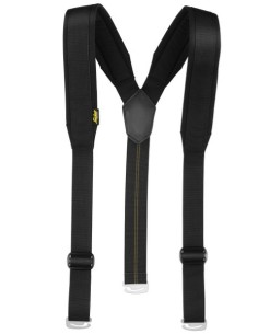 9792 TIRANTES CINTURON PORTAHERRAMIENTAS NEGRO T-UNICA