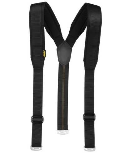9792 TIRANTES CINTURON PORTAHERRAMIENTAS NEGRO T-UNICA
