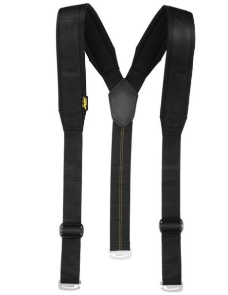 9792 TIRANTES CINTURON PORTAHERRAMIENTAS NEGRO T-UNICA
