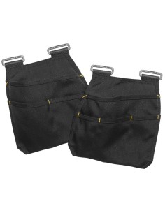 9794 BOLSILLOS FLOTANTES DESMONTABLES FLEXI NEGROS T-UNICA