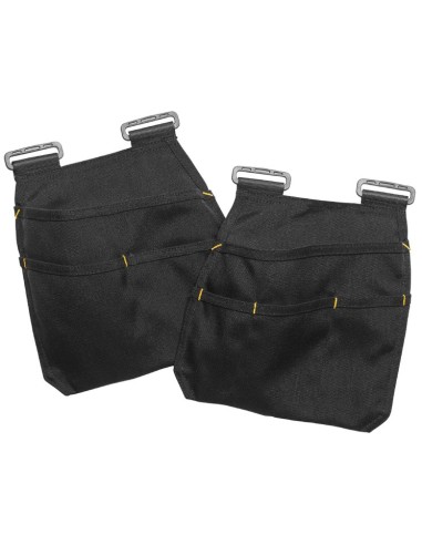 9794 BOLSILLOS FLOTANTES DESMONTABLES FLEXI NEGROS T-UNICA