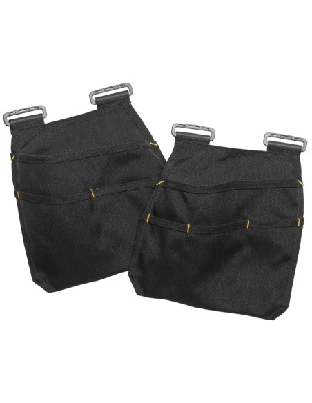 9794 BOLSILLOS FLOTANTES DESMONTABLES FLEXI NEGROS T-UNICA