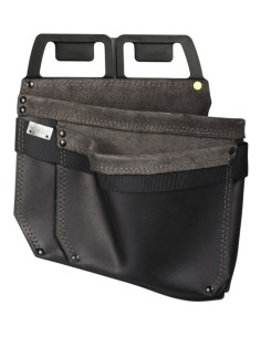 9795 BOLSILLOS PARA CLAVOS Y TORNILLOS NEGRO T-UNICA